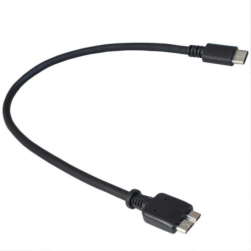 Компьютерный шнур RUICHI USB 3.0 Micro-B - Type-C, 0.3 м | код 113079 | Ruichi