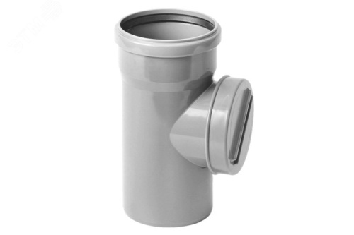 Ревизия НПВХ внутренняя канализация 50 мм | код 2381045 | Хемкор