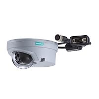 Камера VPort 06-2L36M-T EN50155,FHD,H.264/MJPEG IP camera,DB9 connector,1 audio input, 12/24VDC, 3.6mm Lens,-40 to70 C | код 00-06104621 | MOXA