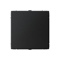 Заглушка ArtGallery без суппорта для многопост. рамок карбон | код GAL001009 | Systeme Electric