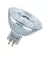 Лампа светодиодная LED 8Вт GU5.3 2700К 621лм спот 12V CL (замена 50Вт) MR16 OSRAM Parathom | код. 4058075449404 | LEDVANCE