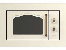 Микроволновая печь Gorenje BM235CLI 23л. 800Вт слоновая кость (встраиваемая) | код 1099948 | GORENJE