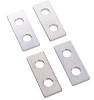 4 УДЛИНИТЕЛЬНЫЕ ПЛАСТИНЫ ДЛЯ 4P SD160новинка | код SSDEXB4P0160 | Systeme Electric