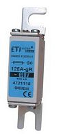 Предохранитель S000UQ2/80/25A/690V gR (200kA) | код 004721107 | ETI