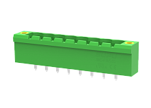 MC-PA5.08V12-F Клемма MC, шаг 5.08мм,12 конт.,зел., шт | код MC-PA5.08V12-F | SUPU