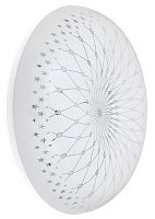 Светильник светодиодный ДПБ 2008 12Вт IP20 4000К круг белый | код LDPB0-2008-12-4000-K01 | IEK