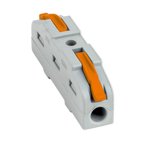 Строительно-монтажная клемма СМК 222-421 проходная 1 полюс 0,08-4мм2 (25шт,) PROxima | код plc-smk-421 | EKF фото 2 Строительно-монтажная клемма СМК 222-421 проходная 1 полюс 0,08-4мм2 (25шт,) PROxima | код plc-smk-421 | EKF фото 2