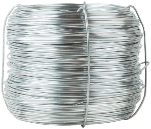 Проволока вязальная оцинкованная 0,9 мм x 100 м | код 68149 | FIT фото 2