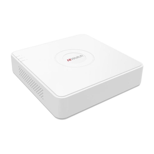 Регистратор IP четырехканальный DS-N204P (B) c четырьмя PoE интерфейсами (DS-N204P(B) | код 303608618 | HiWatch