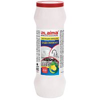 Чистящее средство 400 г, LAIMA PROFESSIONAL Сода-Эффект Лимон , порошок, 604656 | код 604656 | LAIMA