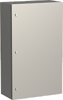 TITAN 5 Корпус метал. ЩМП-100.60.40 (AISI 316) УХЛ1 IP66 IEK | код TI5-12-N-100-060-040-66 | IEK