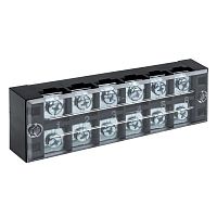 Клеммный терминал TB-4506 до 4,5мм² 45A 6 клеммных пар | код. tb-4506 | EKF