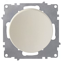 Выключатель перекрестный одноклавишный, цвет бежевый (серия Florence) | код 2208644 | OneKeyElectro