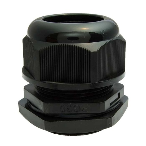 Кабельный ввод ZTM-ELECTRO PGA36-30B, полиамид | код 106206 | ZTM-ELECTRO
