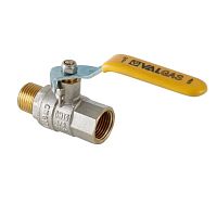 Кран шар. газ. VALGAS, стальная рукоятка 1/2" вн.-нар. | код. VT.272.N.04 | VALTEC