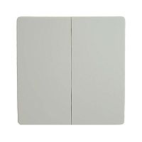 Выключатель дистанционного управления двухклавишный 7мВт IP65 TM92 бел. FERON 51021