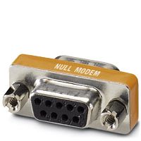 Адаптер PSM-AD-D9-NULLMODEM | код 2708753 | PHOENIX CONTACT