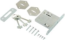 Замок врезной 3В8-4С, прямоугольный ригель | код 66972 | РОС