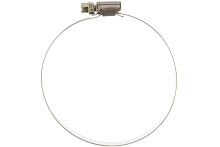 Хомут червячный PL-9 (70-90 )/W2 (Fortisflex) | код 68969 | КВТ