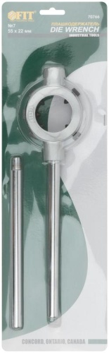 Плашкодержатель №7 55х22 мм | код 70766 | FIT фото 3