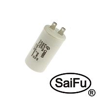 Пусковой конденсатор SAIFU CBB60, 6 мкФ, 450 В | код 99731 | Saifu
