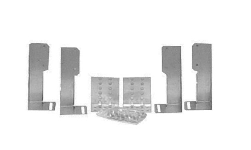 Комплект монтажных уголков, XVTL-IC/BRA/SET | код 116893 | EATON