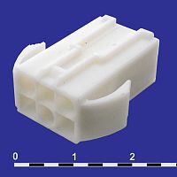 Разъём питания низковольтный RUICHI MFC-2x3M, 4.5 мм с зажимом | код 113741 | Ruichi
