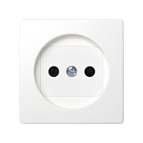 Накладка со шторками на 73431-39, S73L, белый | код 73040-60 | Simon Накладка со шторками на 73431-39, S73L, белый | код 73040-60 | Simon