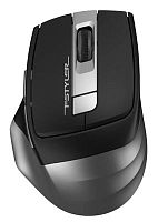 Мышь A4Tech Fstyler FG35 серый/черный оптическая (2000dpi) беспроводная USB (6but) | код 1192130 | A4TECH