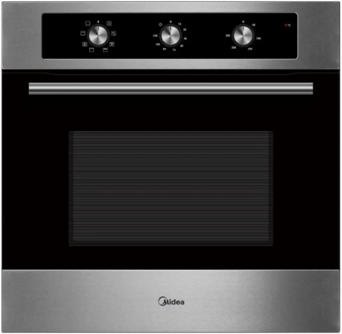 Духовой шкаф Электрический Midea MO37001X нержавеющая сталь/черный | код 1381281 | MIDEA