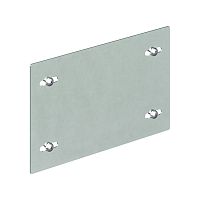 Плата монтажная частичная боков. для корпусов RAM fit 200х250мм DKC R6SMP02250