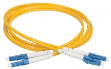 Оптический патч-корд, SM, 9/125 (OS2), LC/UPC-LC/UPC,(Duplex),7м | код FPC09-LCU-LCU-C2L-7M | ITK by IEK