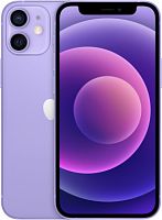 Смартфон Apple A2399 iPhone 12 mini 64Gb 4Gb фиолетовый моноблок 3G 4G 1Sim 5.4 1080x2340 iOS 16 12Mpix 802.11 a/b/g/n/ac/ax NFC GPS TouchSc Protect | код 1958999 | APPLE
