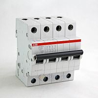 Автоматический выключатель 4P SH204 C 32 SH204 C 32 | код 2CDS214001R0324 | ABB
