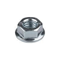 Гайка с фланцем М6 DIN 6923 INOX EKF | код gflm6-INOX | EKF
