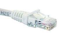 Шнур 21DU60EBU коммутационный кат. 6 U/UTP 0.5 м Синий | код 21D-U6-0EBU | Eurolan