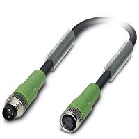 Кабель для датчика / исполнительного элемента SAC-3P-M 8MS/ 3,0-PUR/M 8FS | код 1681936 | PHOENIX CONTACT