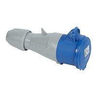 Розетка мобильная - 32А - 2К+З - 230 В - IP 44 | код 90106 | Legrand