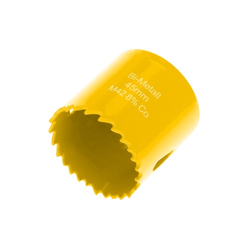 Коронка Bimetal 45мм KRANZ | код KR-92-0222 | KRANZ