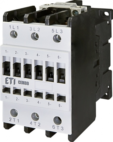 Контактор CEM 80.11 230V AC | код 004650133 | ETI