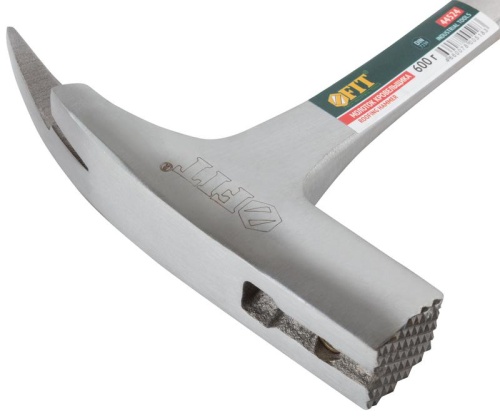 Молоток кровельщика Профи 600г цельнометал. FIT 44524 фото 4