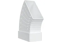 Колено разноугловое горизонтальное пластиковое 55х110 | код 511КРП | ERA