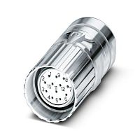 Кабельный соединитель CA-17S1N128007 | код 1619702 | PHOENIX CONTACT
