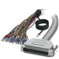 Кабель CABLE-D-37SUB/F/OE/0,25/S/6,0M | код 2926289 | PHOENIX CONTACT