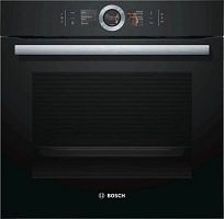 Духовой шкаф Электрический Bosch HBG676EB6 черный | код 1977074 | BOSCH