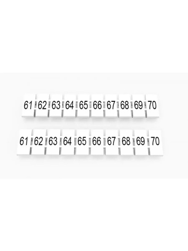 Маркеры цифры 11..20 | код. AB1B620 | Schneider Electric