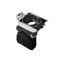 Основание с блок-контактом, 1NO, металл MTB4-BZ101 | код 137200 | MEYERTEC
