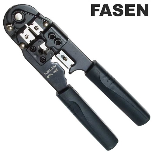 Кримпер для обжима коннекторов RJ типа FASEN HS-210N | код 64436 | Fasen