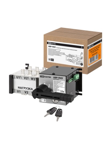 Устройство автоматического ввода резерва АВР-ПНУ 3П 160А 380В TDM | код SQ0743-0057 | TDM