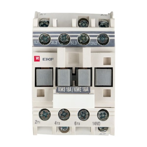 Контактор КМЭ малогабаритный 18А 110В 1NC PROxima | код ctr-s-18-110-nc | EKF фото 4